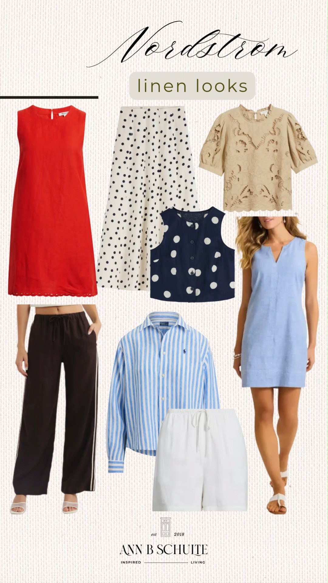 Nordstrom linen looks are making warm weather outfits feel light, airy, and effortlessly polished. Easy layers and breezy textures for sunny days ahead ☀️🤍👜 #Nordstrom #LinenStyle #SummerFashion #EffortlessStyle #CasualChic #WarmWeatherStyle #VacationOutfits #LTKStyle #EverydayFashion #StyleFinds 

 #LTKootd