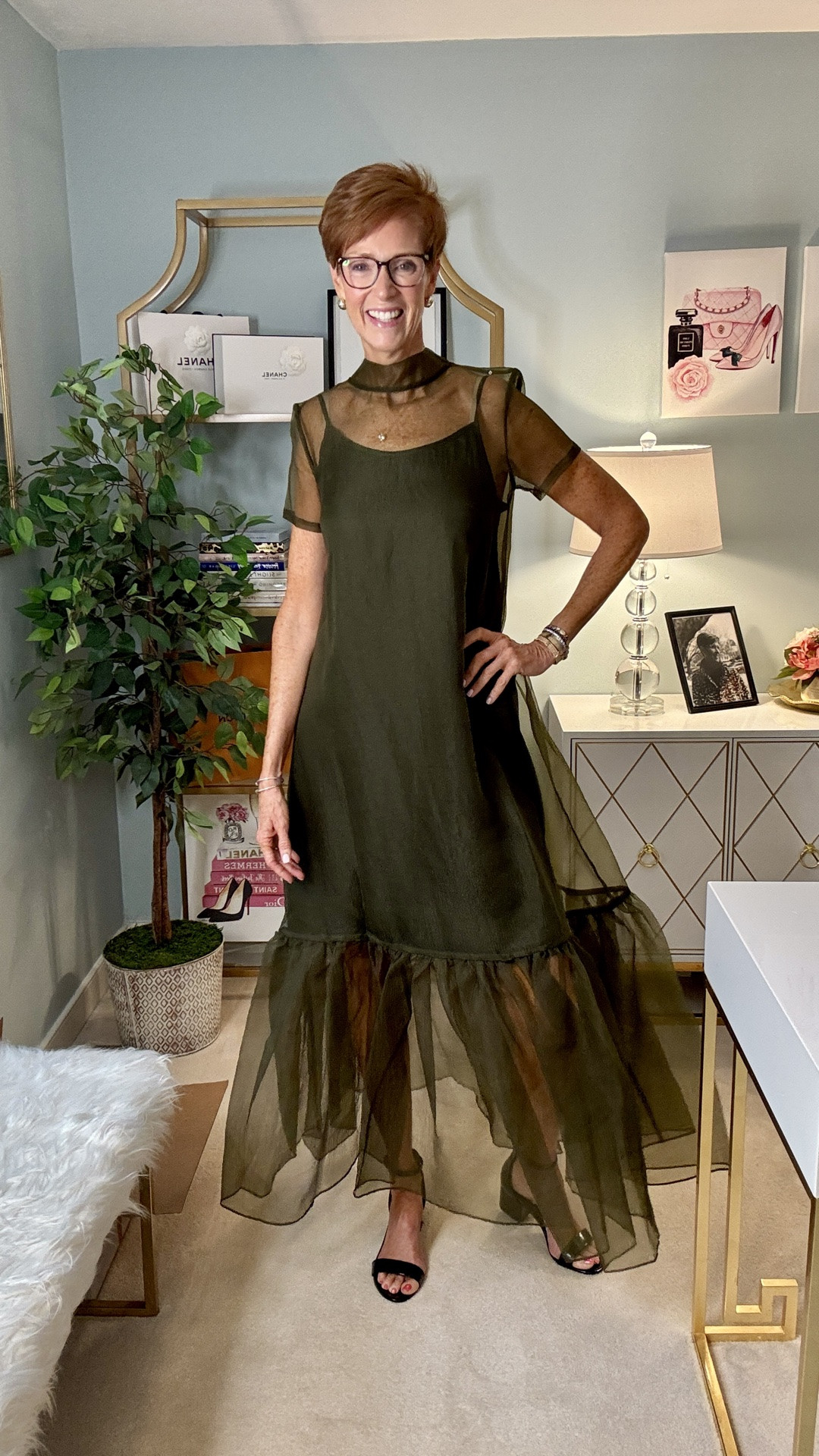 Fall wedding on the calendar? I tried three very different wedding guest dresses — and I want to know which one you would actually wear.

3: An olive organza overlay ball gown for the invitation that calls for something a little more dramatic.

I love that these give you three completely different ways to approach fall wedding guest dressing, from sleek black satin to rich olive and a more formal full-skirted silhouette.

Which gets your vote — 1, 2 or 3? Tell me below, then SAVE this for the next fall wedding invitation that lands in your mailbox. And send it to the friend who's already asking, “What am I going to wear?”

I linked all three dresses in my Fall Wedding Guest Dresses collection so you can see the full details and shop them there.

Paid partnership with @macys
#macysstylecrew #macyspartner #wedding #fallweddingguest

#LTKOver40 #LTKTall #LTKWedding