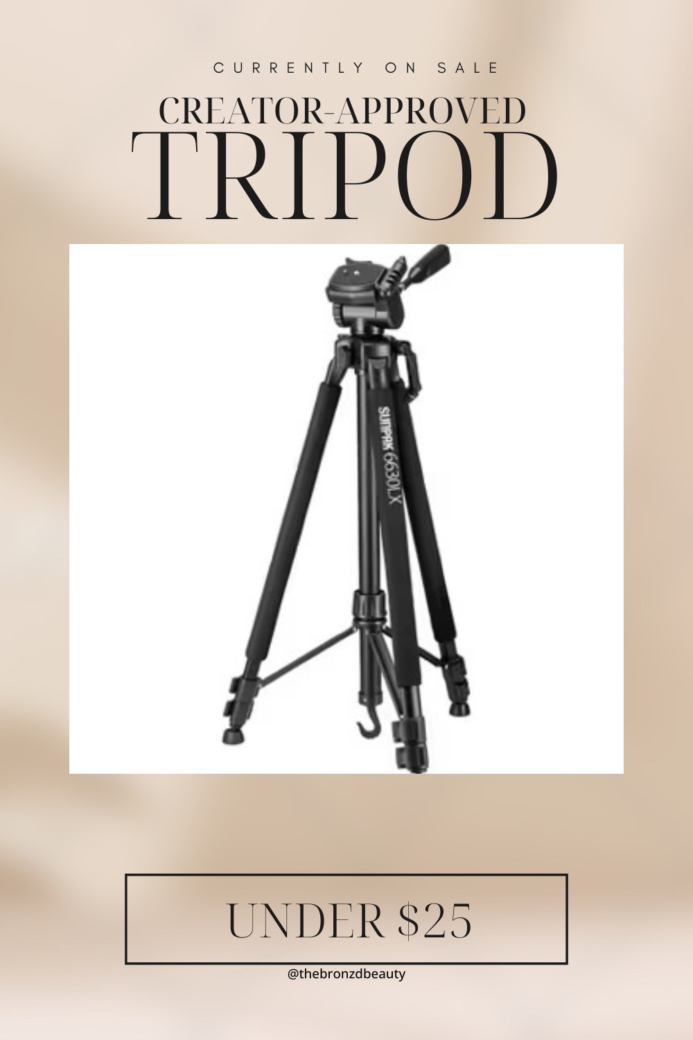 #tripod #photogragher #videographer #contentcreator 

#LTKSaleAlert #LTKFindsUnder50 #LTKFindsUnder100