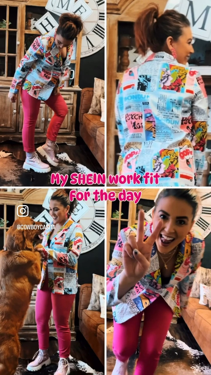 My SHEIN work fit for the day!! 

#LTKshoecrush #LTKstyletip #LTKfindsunder50