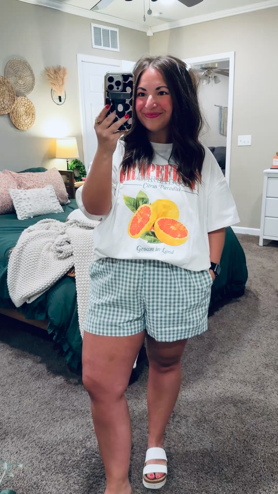 This two piece set is too fun to just wear as pajamas!!

sandals: fit true to size // wearing a 5
set: fits true to size // wearing an XL 

 

#LTKootd #LTKSaleAlert #LTKMidsize