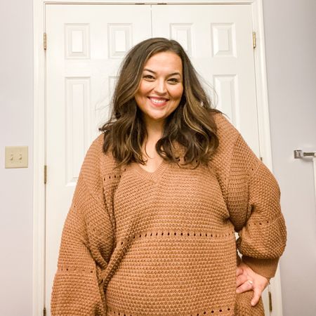 This came brown plus size oversized sweater is always such a community fave when I wear it! 

Unfortunately, it’s last year from Old Navy and no longer available. I’ve been obsessed with old navy sweaters for years so I rounded up my favorite brown sweaters they have right now including one very similar to this one for only $19 today! 



#LTKplussize #LTKfindsunder50 #LTKsalealert