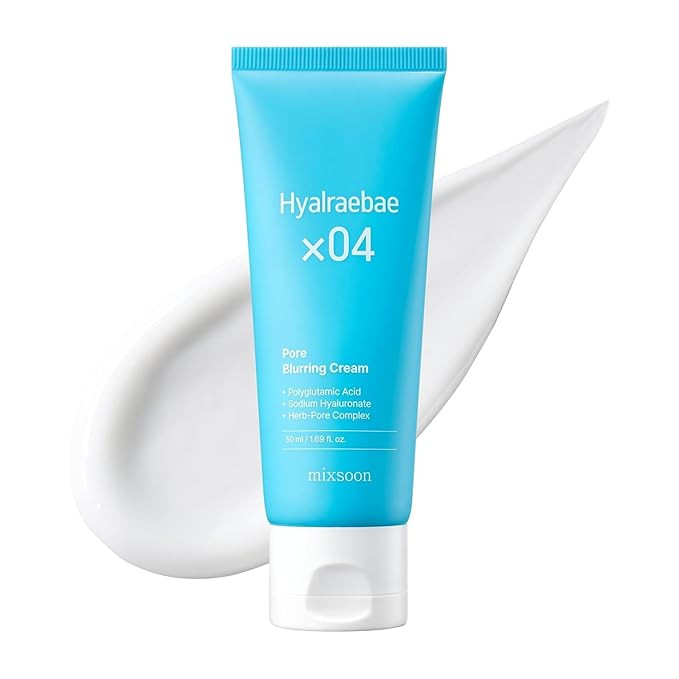 mixsoon Hyalraebae Pore Blurring Cream - Hydrating, Pore Refining & Smooth Texture, Lightweight F... | Amazon (US)