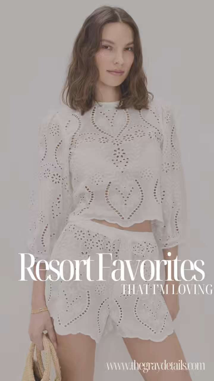 Sharing a roundup of resort favorites that I'm loving. From swimsuits, sandals, dresses, and more!  

 #LTKootd #LTKSeasonal #LTKSwim