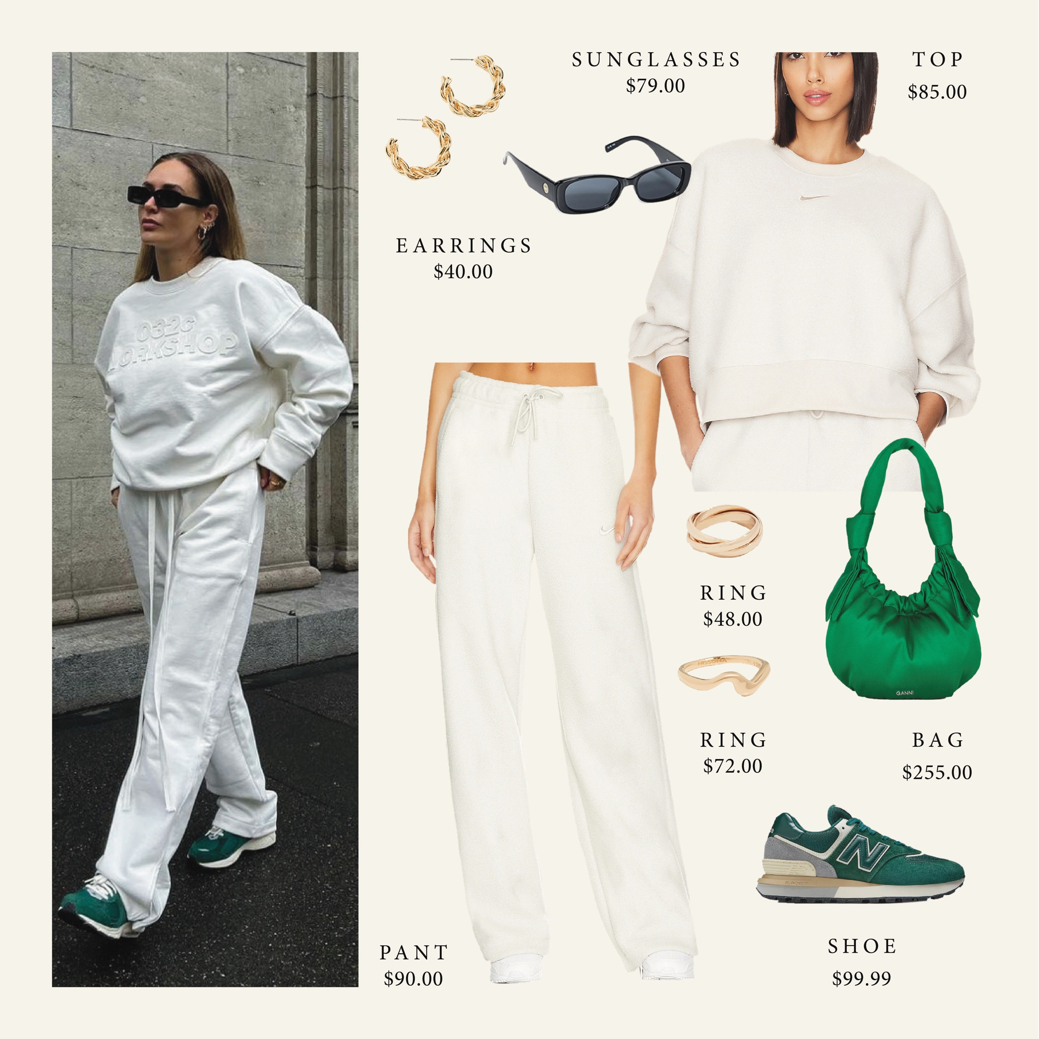 The outfit couldn’t be easy/comfy/cooler while STILL looking put together! Here’s how you can make it your own… 
(And best part is that you can rewear all pieces separately many ways) 

#LTKstyletip #LTKunder100 #LTKfit
