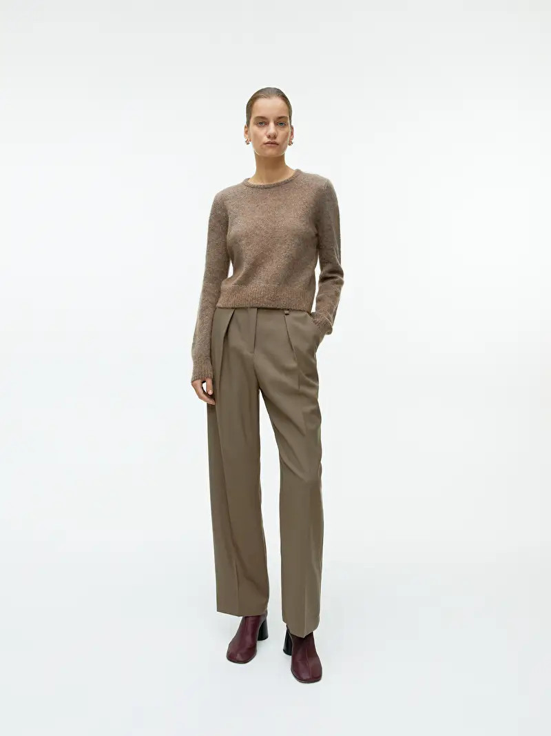 Mohair Blend Jumper | ARKET (US&UK)