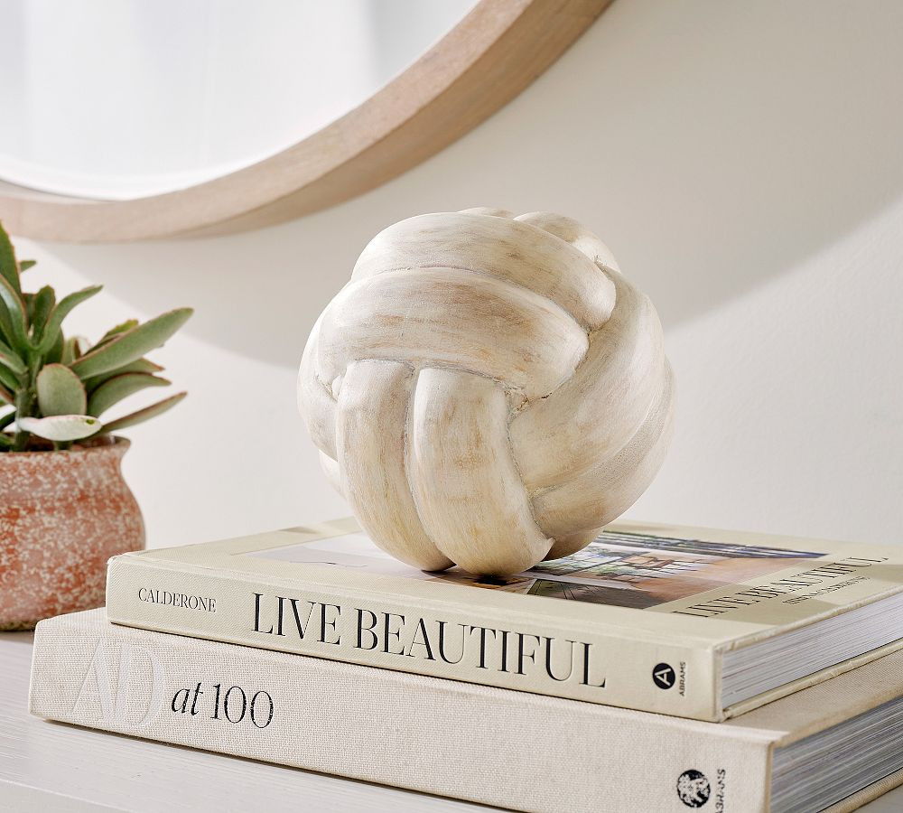 Wooden Knot Object | Pottery Barn (US)