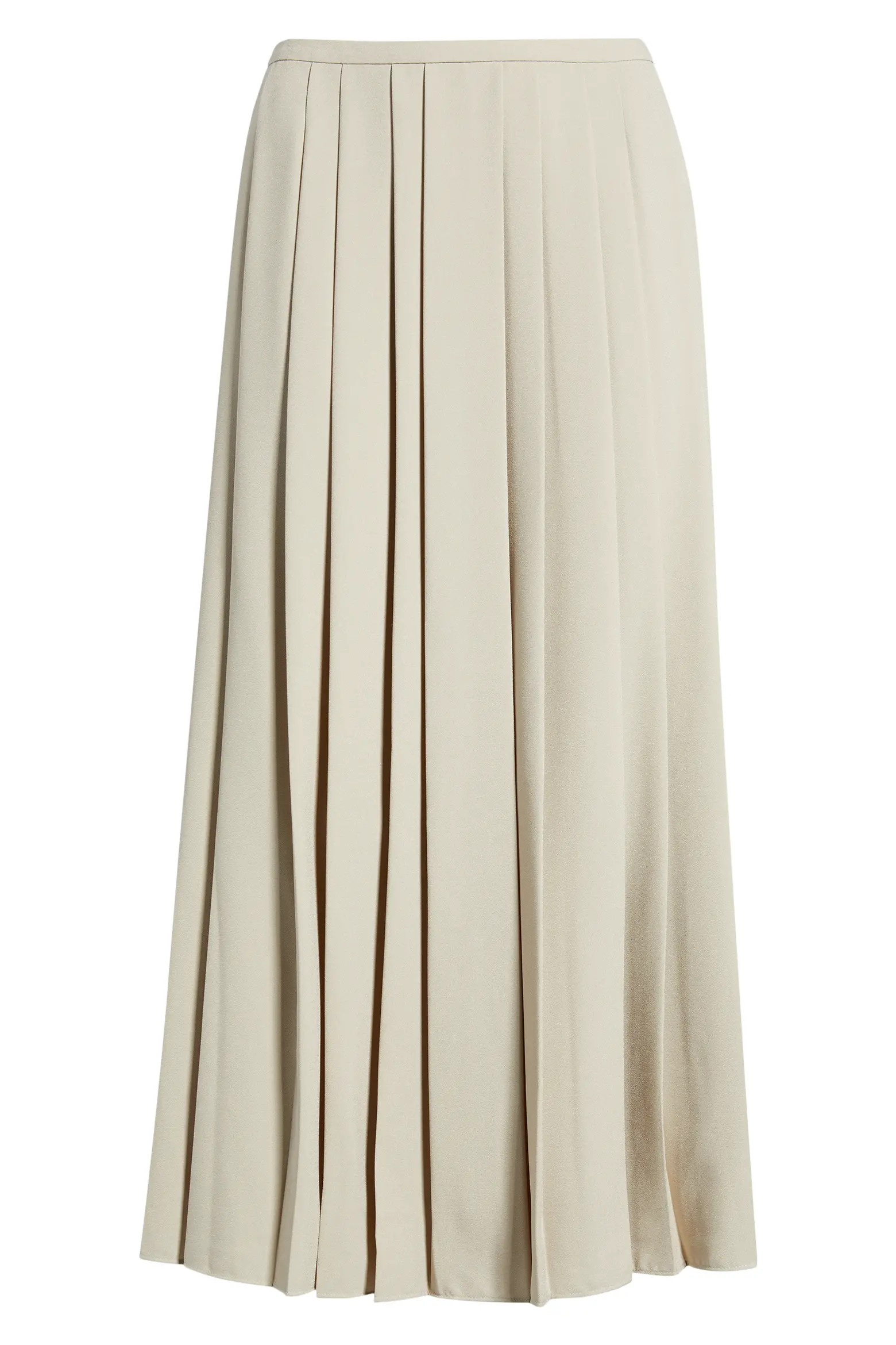 Pleated Midi Skirt (Women) | Nordstrom | Nordstrom