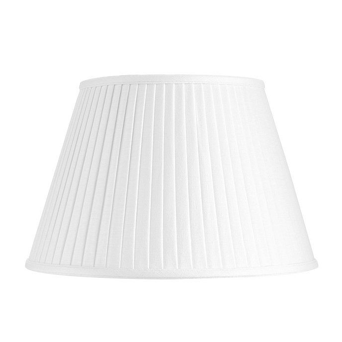 Linen Side Pleat Empire Lamp Shade | Ballard Designs, Inc.