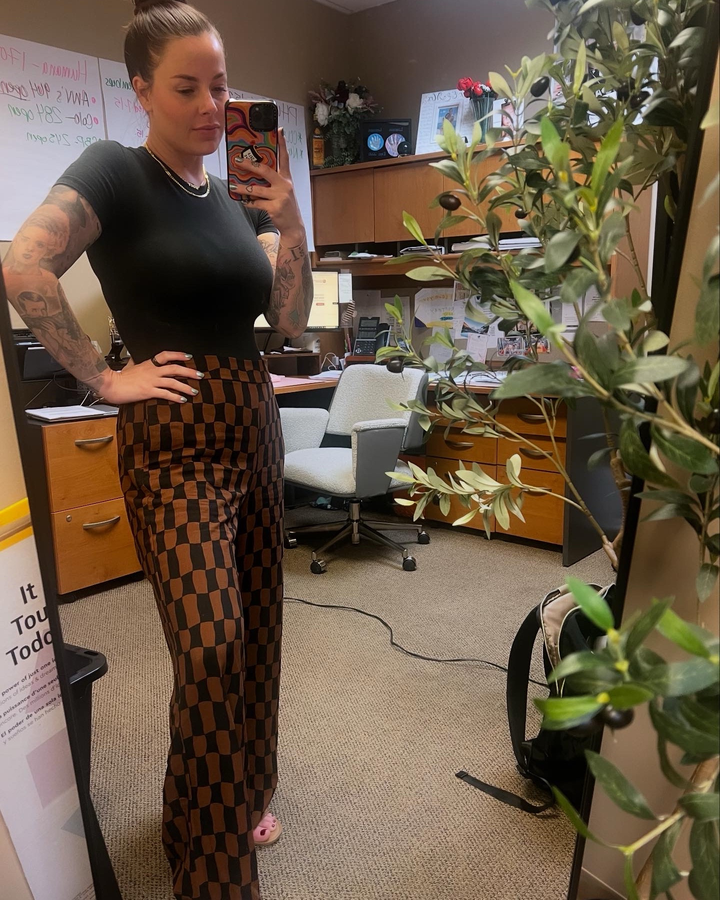 Old Navy really outdone themselves with these pants 😍❤️🫶🏻

#LTKActive #LTKStyleTip #LTKWorkwear