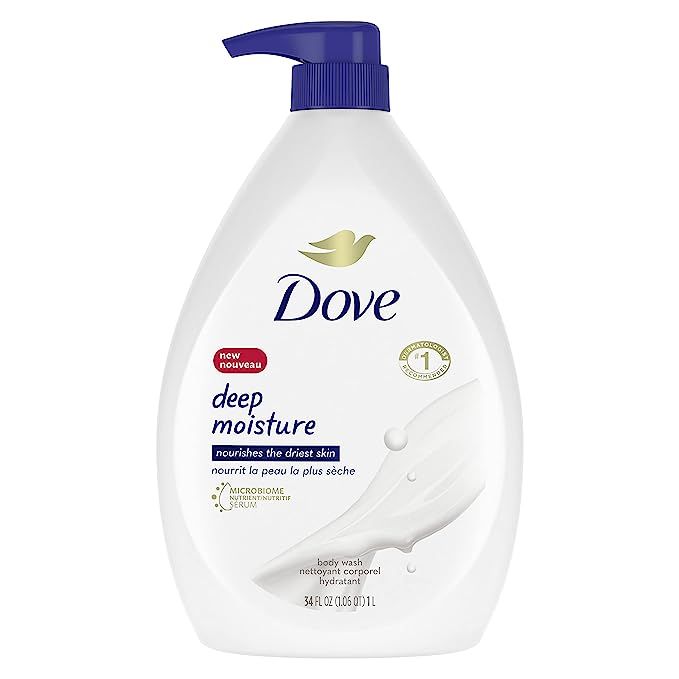 Dove Body Wash with Pump and Skin Natural Nourishers for Instantly Soft Skin and Lasting Nourishm... | Amazon (US)