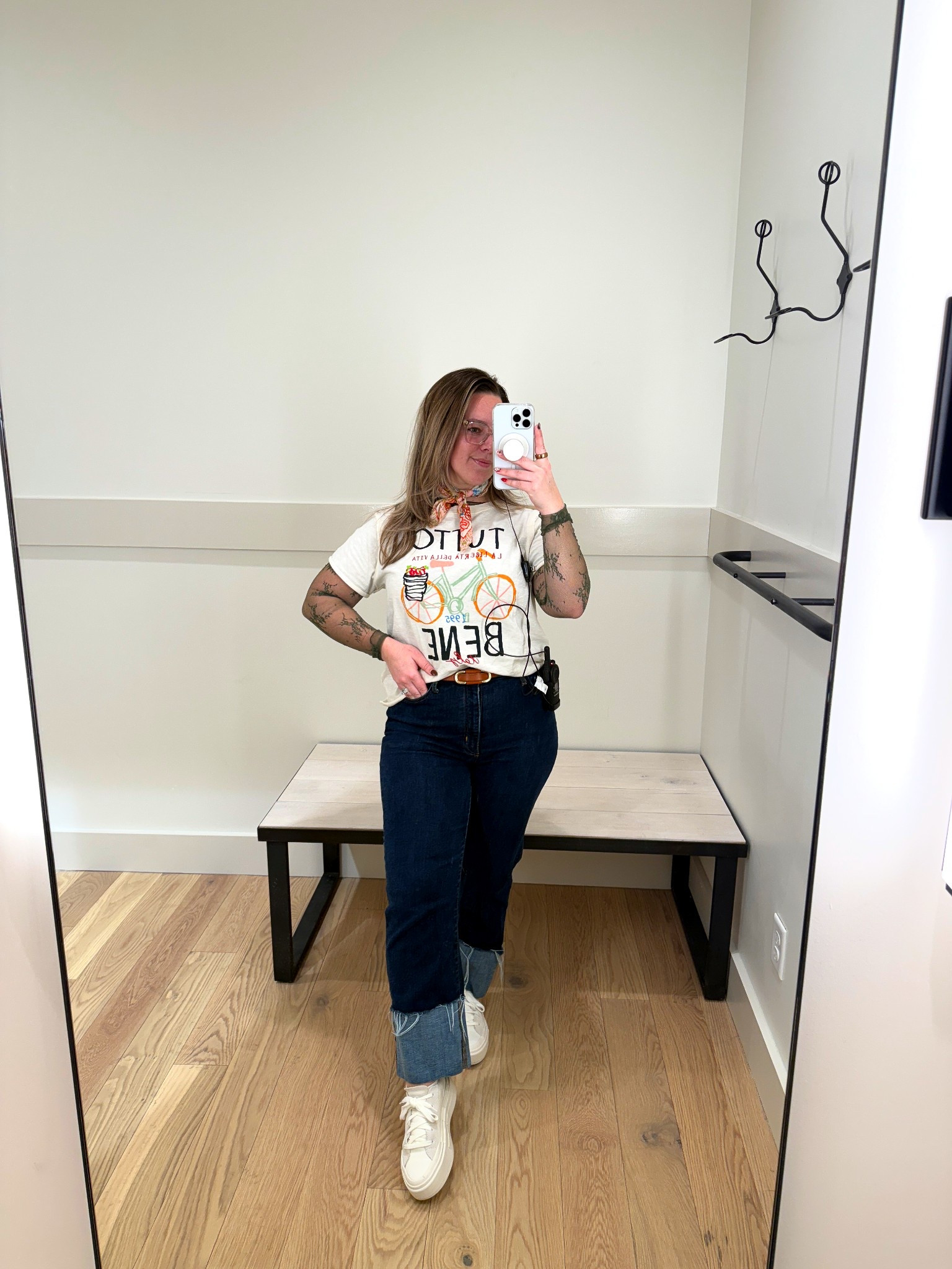 OOTD 3.11

Can I pretend I’m walking the streets of Italy today?! ✨
A fun way to incorporate a scarf, tie around your neck!

#LTKMidsize #LTKFindsUnder100 #LTKStyleTip