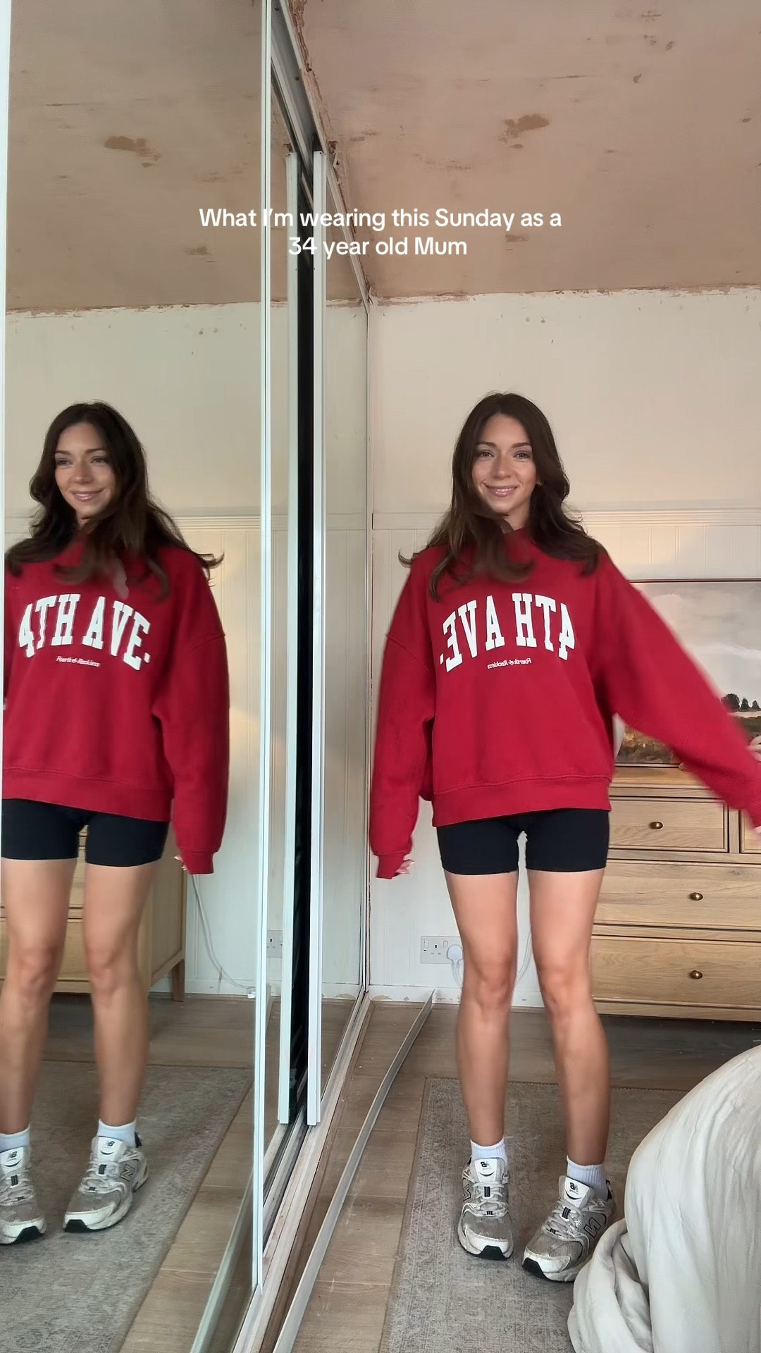 Sunday mum outfit

4th and reckless sweatshirt 
Lululemon align leggings 
New balance 530’s 



#LTKsummer #LTKeurope #LTKuk