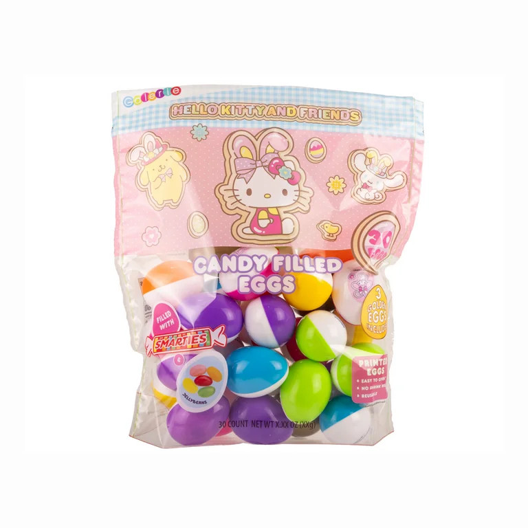 Hello kitty 30ct egg bag with candy | Walmart (US)