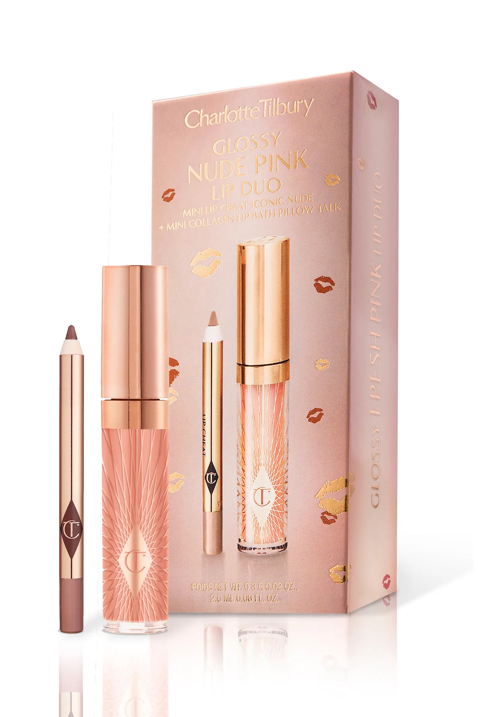 Glossy Lip Duo $37 Value (Women) | Nordstrom | Nordstrom