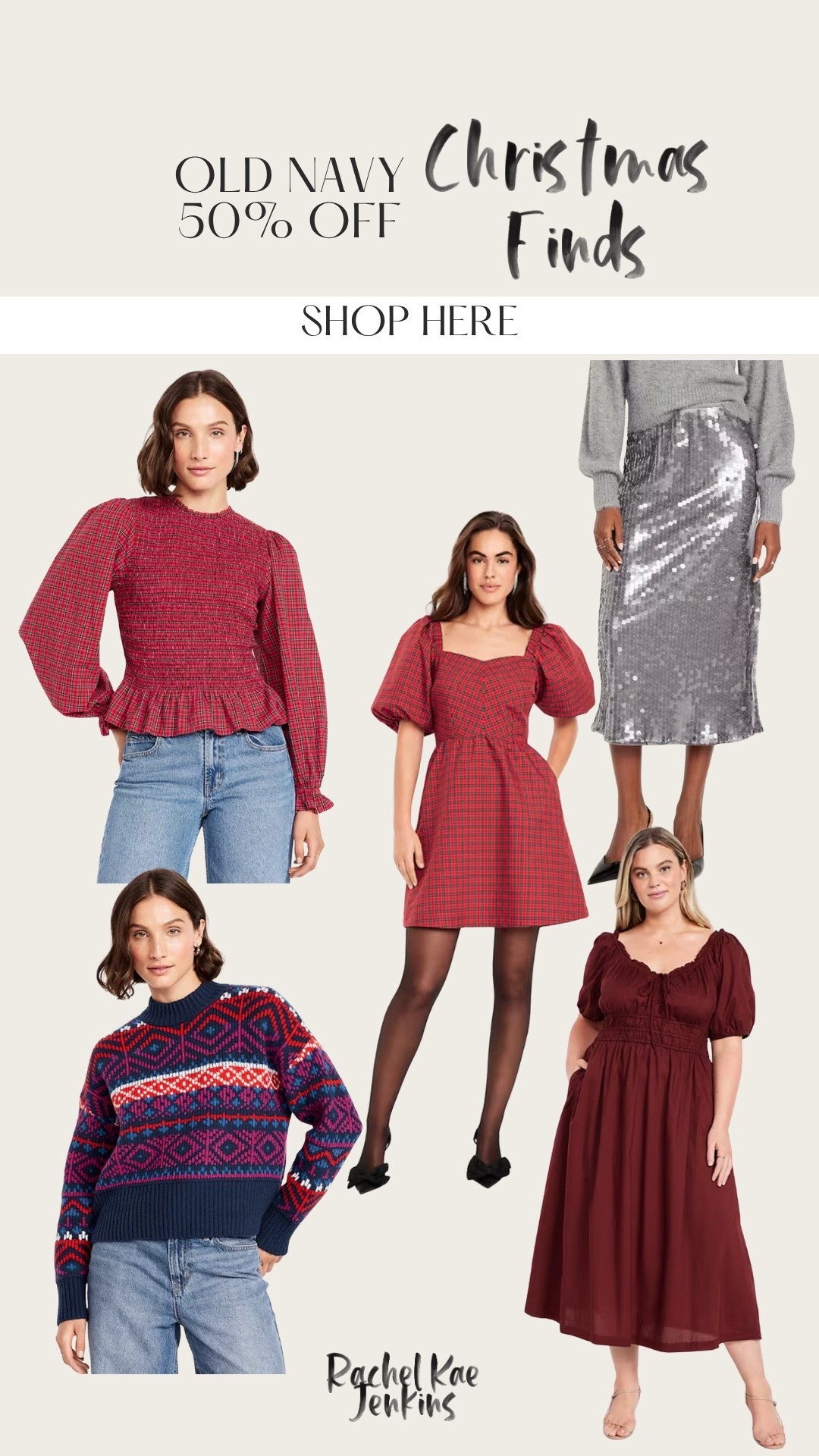 Old Navy 50% off sale finds for  Christmas 🎄 Old navy, old navy fashion, christmas, fashion ✨