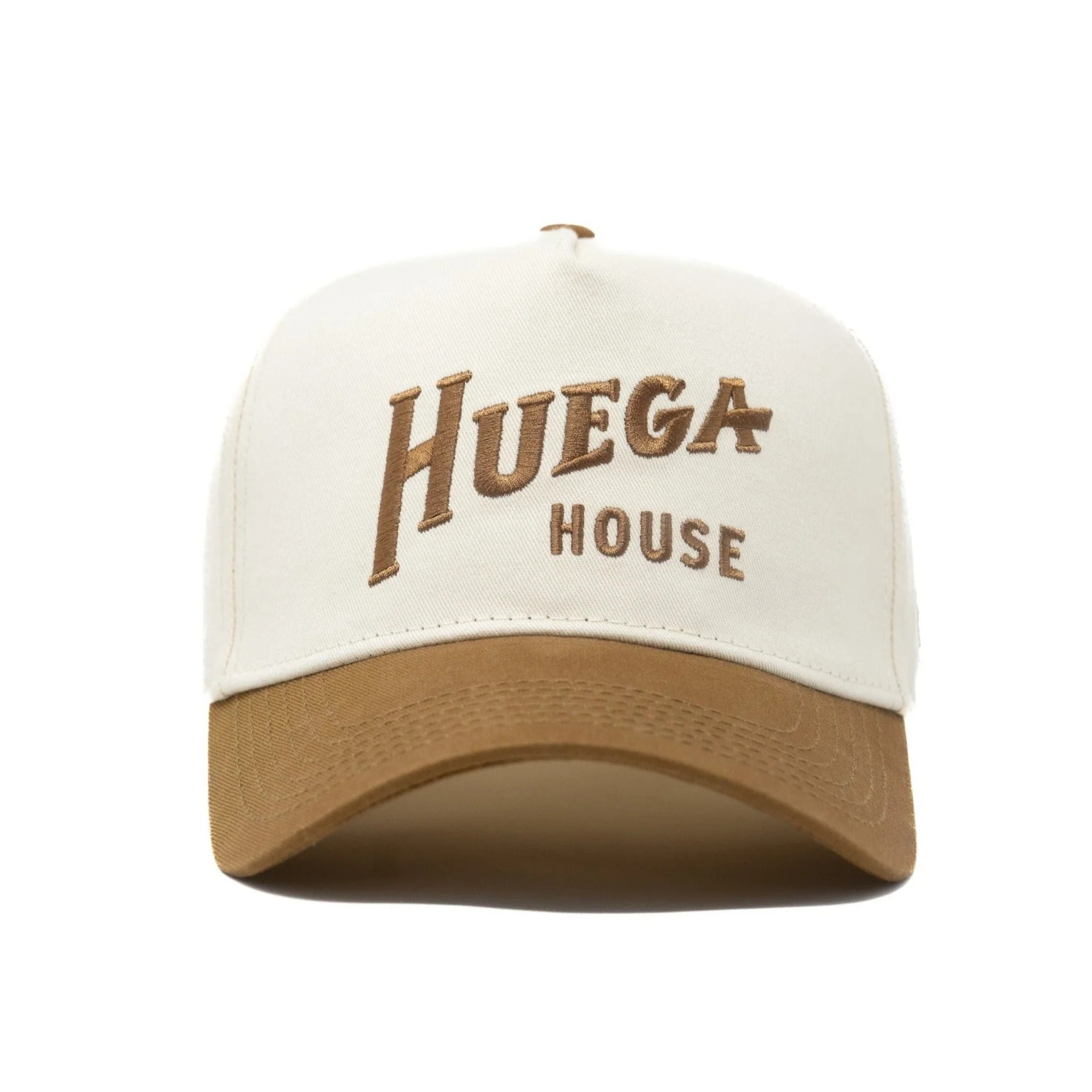 Saddleback | Off-White & Brown | Huega House