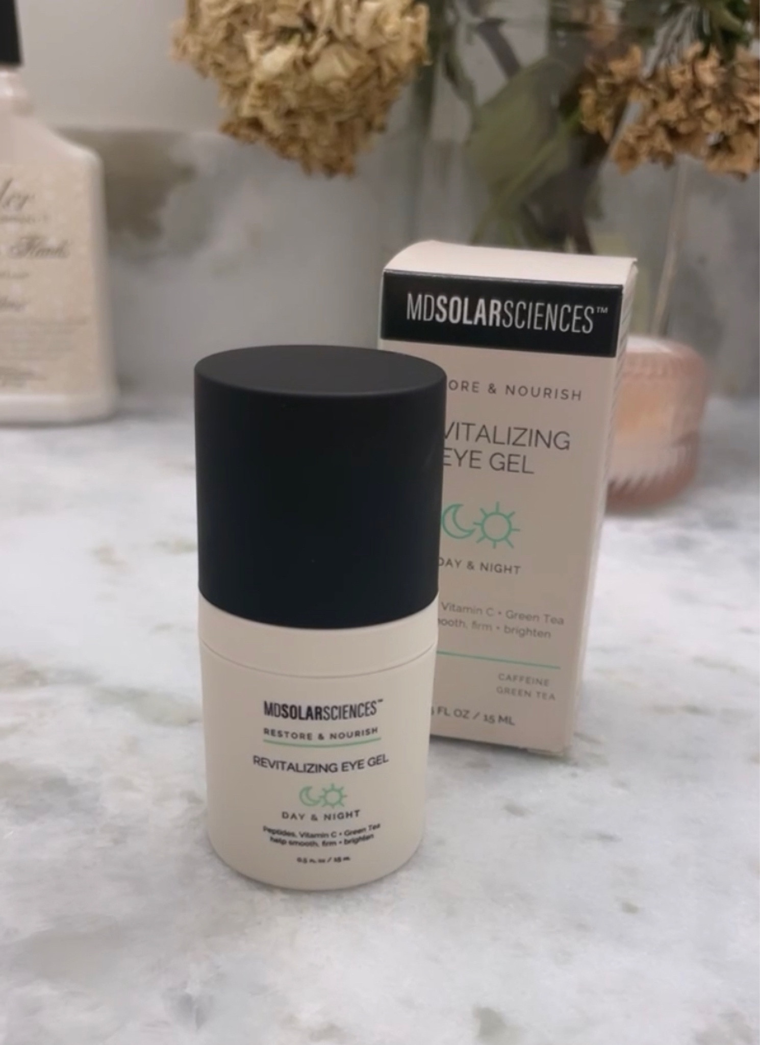 $35 eye cream packed with niacinamide, green tea, caffeine, and peptides! Great for AM & PM. 

#LTKunder50 #LTKbeauty #LTKstyletip