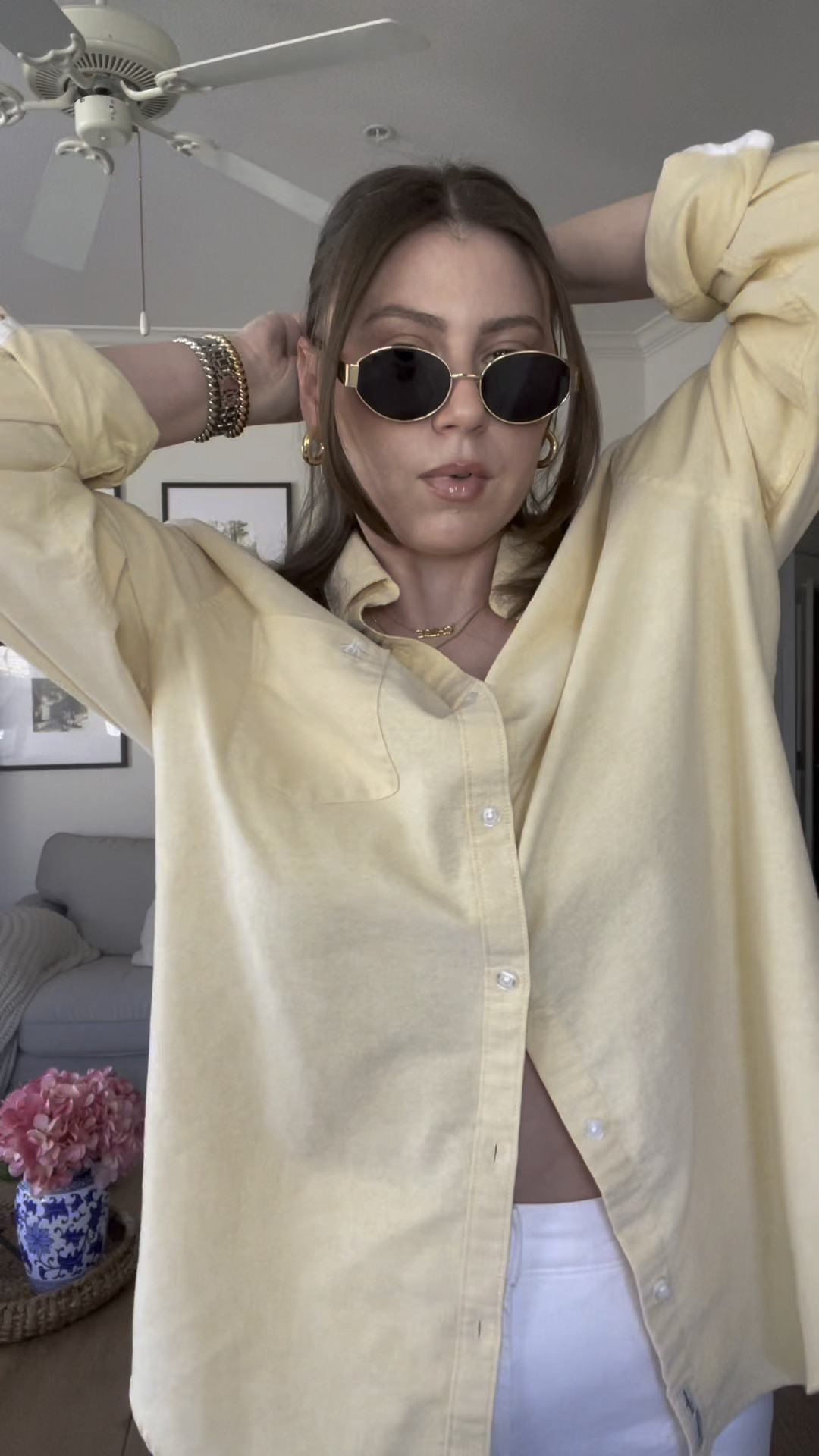 Thrifted top on repeat! 

#LTKfindsunder50 #LTKsalealert #LTKmidsize