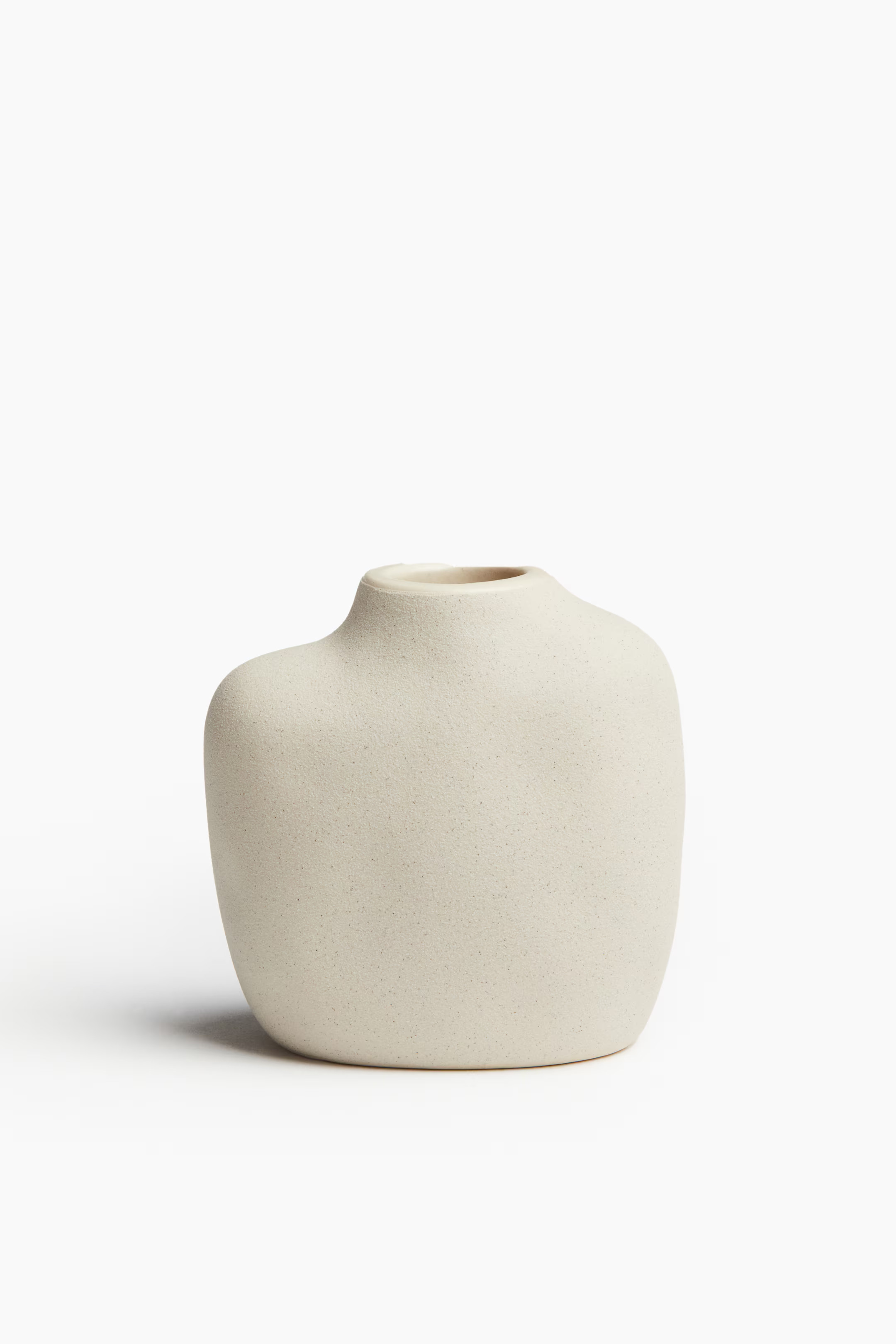 Small irregular stoneware vase | H&M (UK, MY, IN, SG, PH, TW, HK)