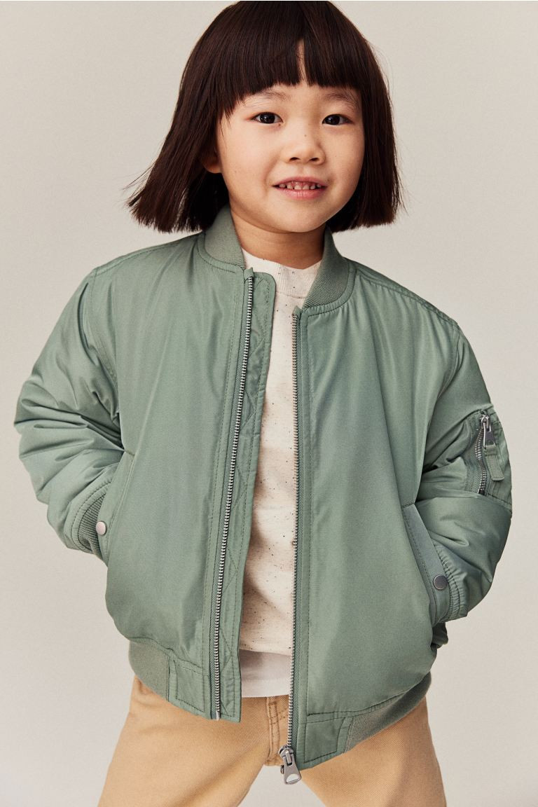 Bomber Jacket | H&M (US + CA)