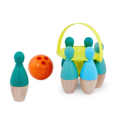 B. toys Bowling Set - 8pc | Target