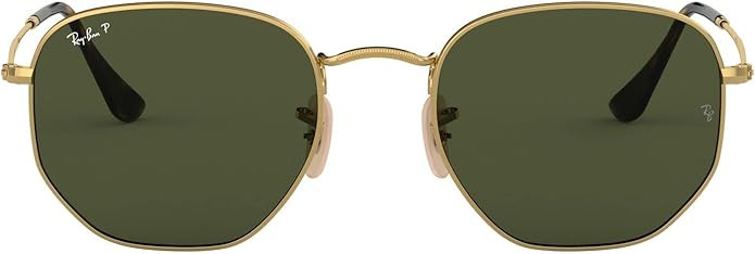 Ray-Ban Unisex's RB3548N Hexagonal Flat Lens Sunglasses | Amazon (CA)