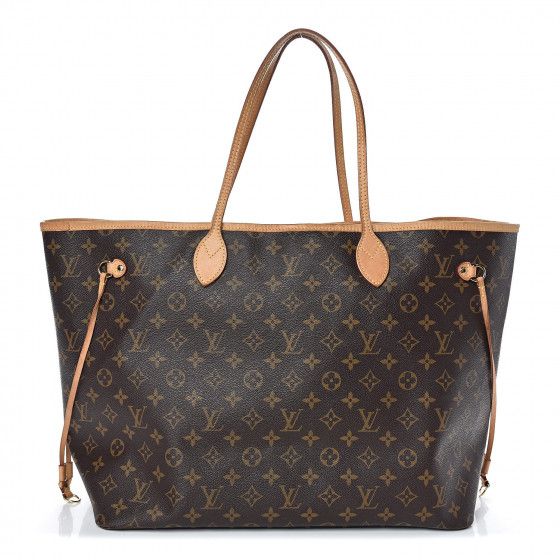 LOUIS VUITTON Monogram Neverfull GM | Fashionphile