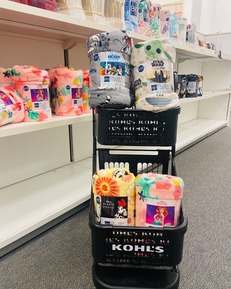 Kohl’s Disney Plush Throws in 10 patterns 

#LTKhome #LTKSeasonal #LTKkids