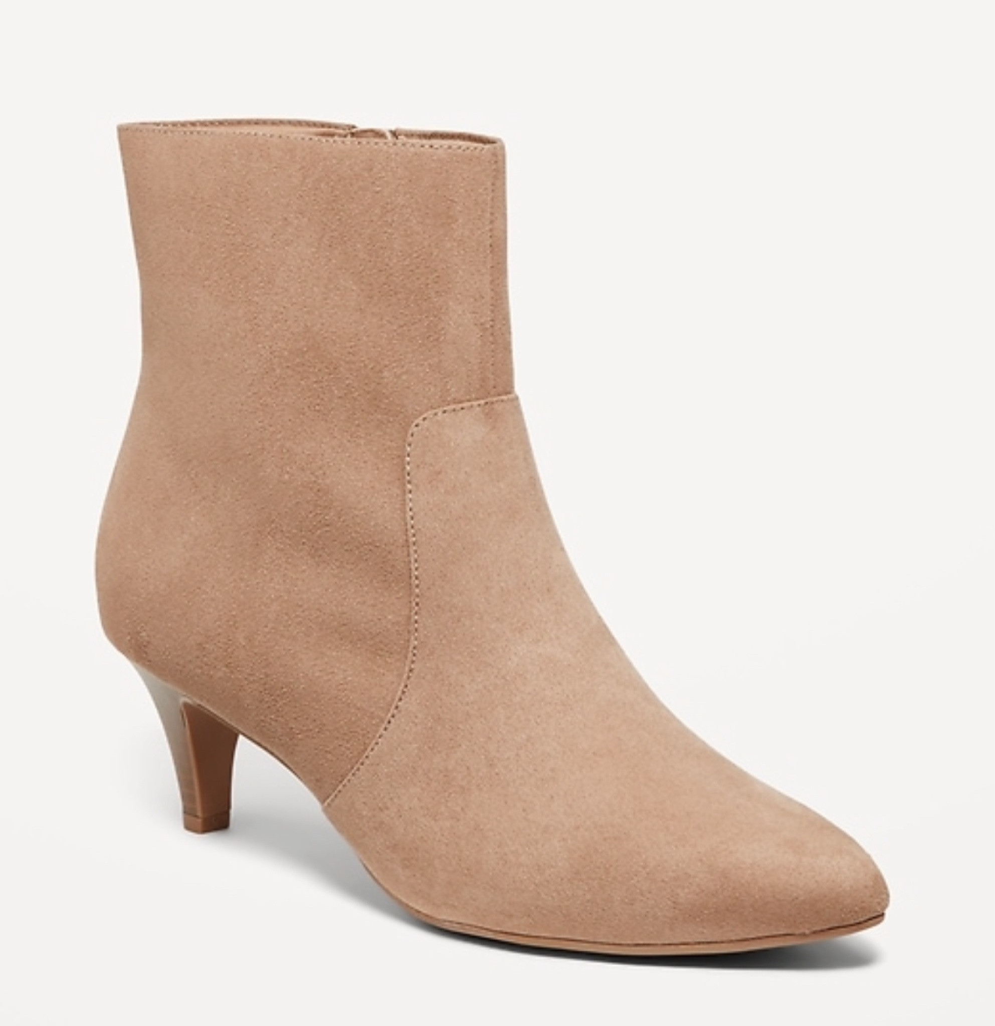 Kitten Heel Boots 

#LTKFindsUnder50 #LTKShoeCrush #LTKSaleAlert