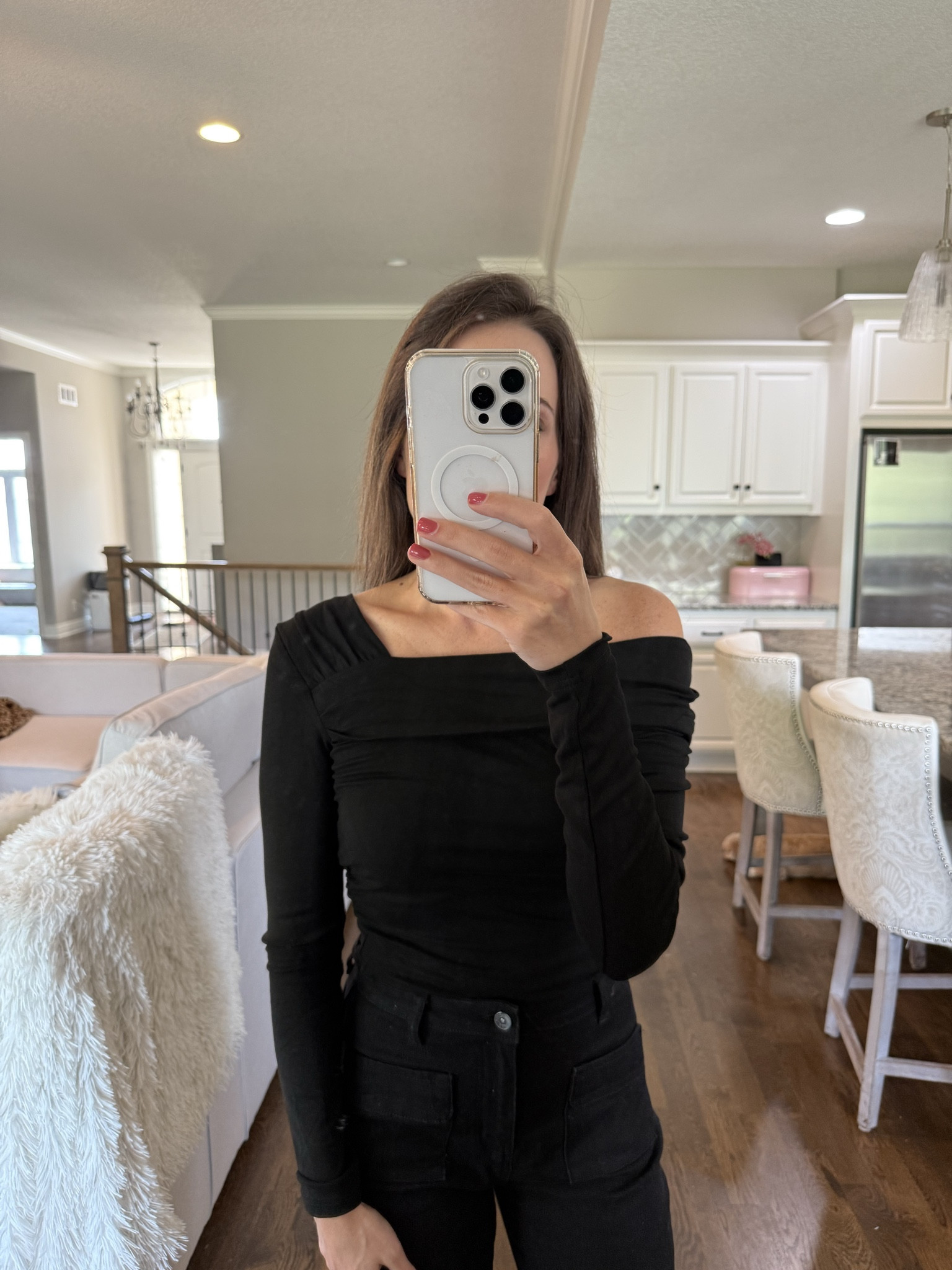 Keep it simple but stylish with this black Amazon top you can dress up or down. #MinimalStyle #AmazonFinds

#LTKStyleTip #LTKSeasonal #LTKFindsUnder50