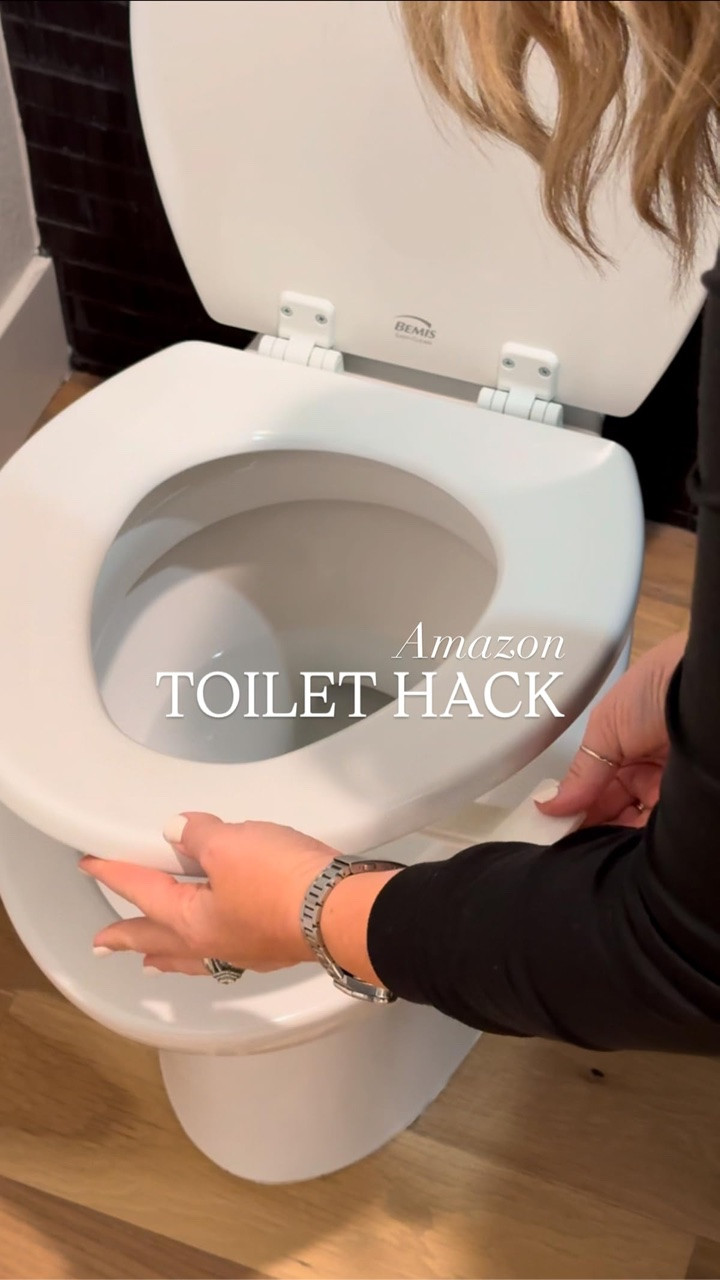The best bathroom hack if you have boys in the home!

#LTKmomlife #LTKHome #LTKKids