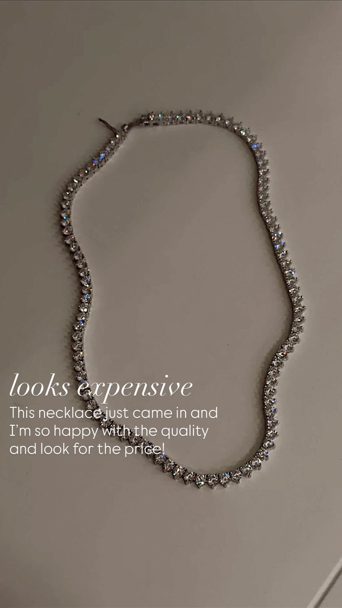 This necklace just came in and I'm so happy with the quality and look for the price!

#LTKHoliday #LTKGiftGuide #LTKBeauty