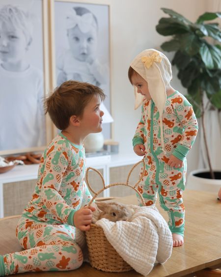 Weekend plans - staying in our pjs and having dance parties g
Are you ready for Easter? Some bunny told me that @dreambiglittleco is having a huge sale on their Easter collection right now! Easter is 60% off this weekend with the extra 10% stackable code: LUCKY10
These bamboo pjs are so soft and they come in tons of prints, styles and sizes for the whole family! Linking them in my @shop.Itk
#dolcpartner #dreambiglittleco #dolceaster #LTKKids
#siblinggoals #babysister #matching #easter



#LTKsalealert #LTKkids #LTKSeasonal
