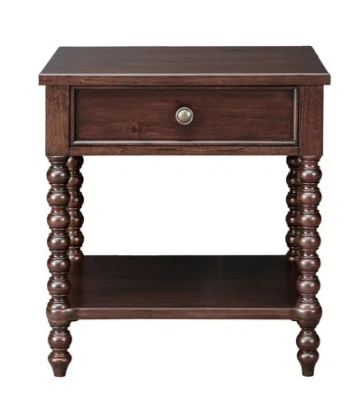 Beckett One Drawer Solid Wood Nightstand | Wayfair North America