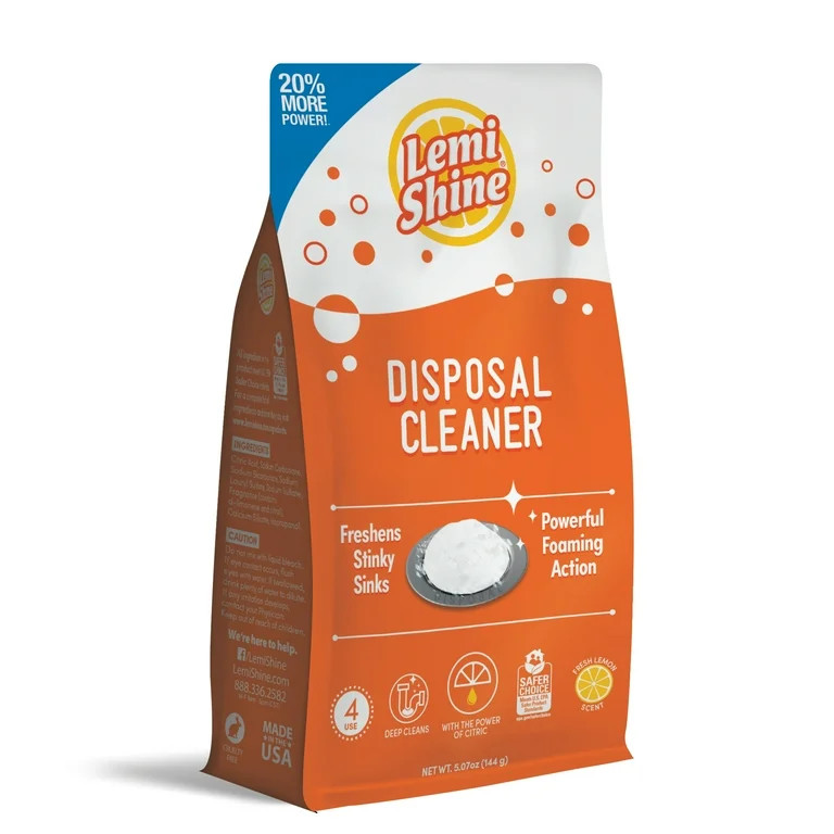 Lemi Shine Garbage Disposal Cleaner 4 Pk | Walmart (US)