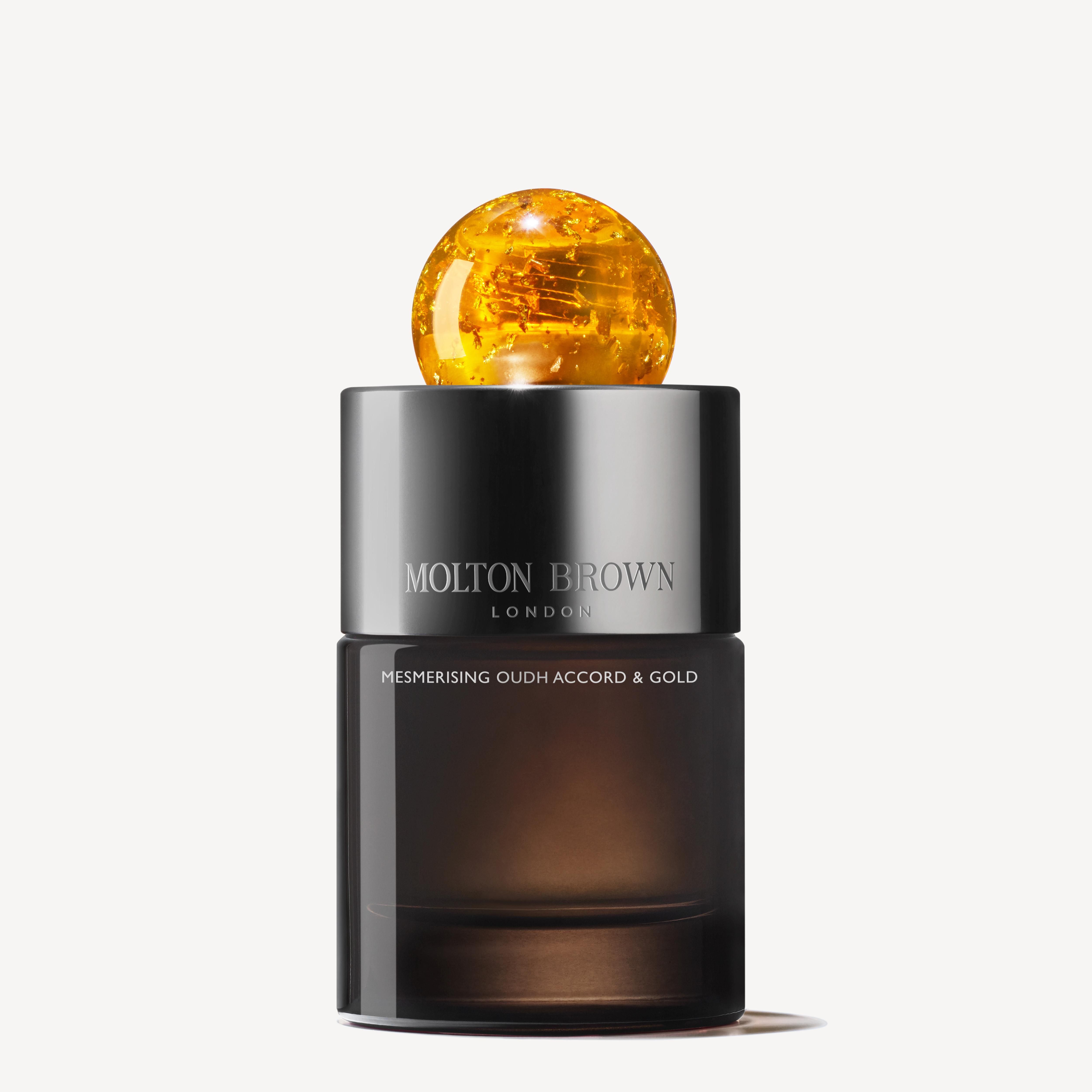 Mesmerising Oudh Accord & Gold Eau de Parfum 100ml | Molton Brown (UK)