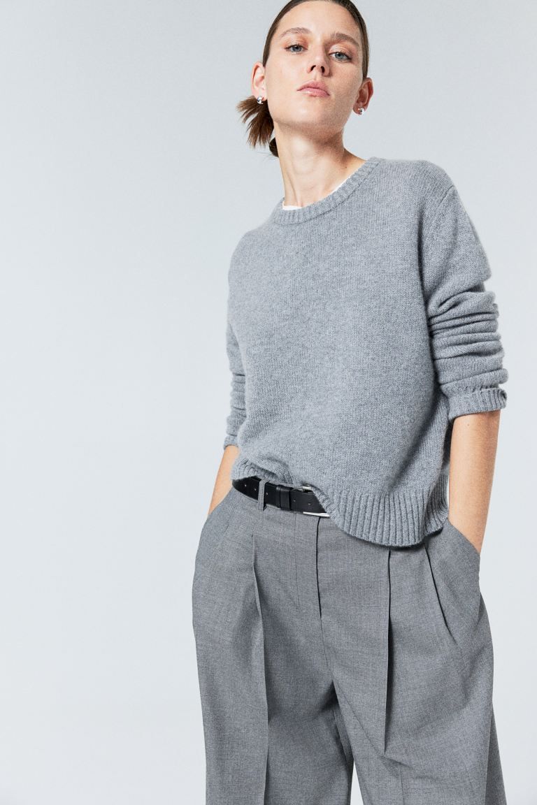 Cashmere jumper | H&M (UK, MY, IN, SG, PH, TW, HK)