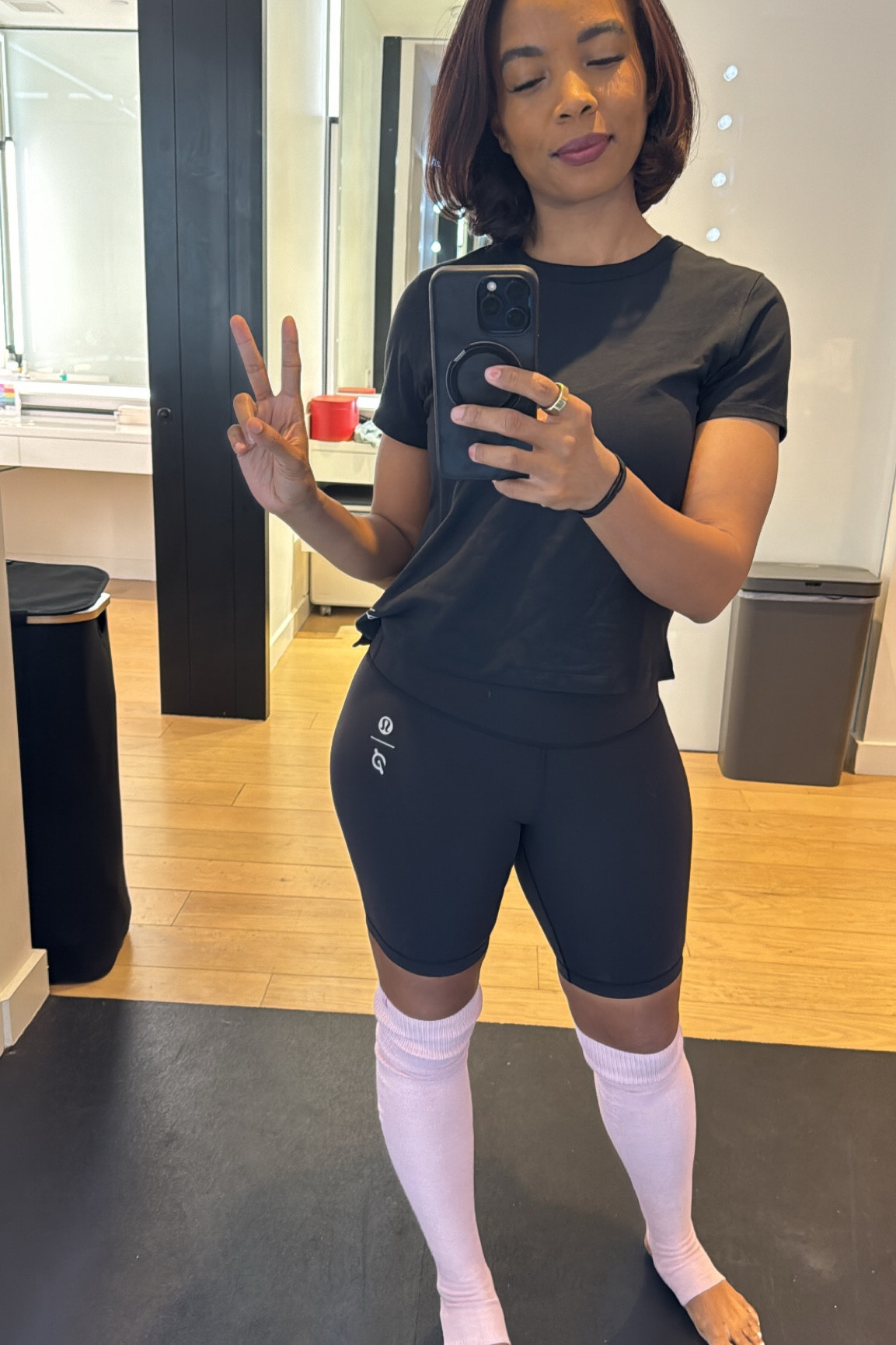 Peloton X lululemon collab. 💯💯💯

#LTKSeasonal #LTKstyletip #LTKfitness