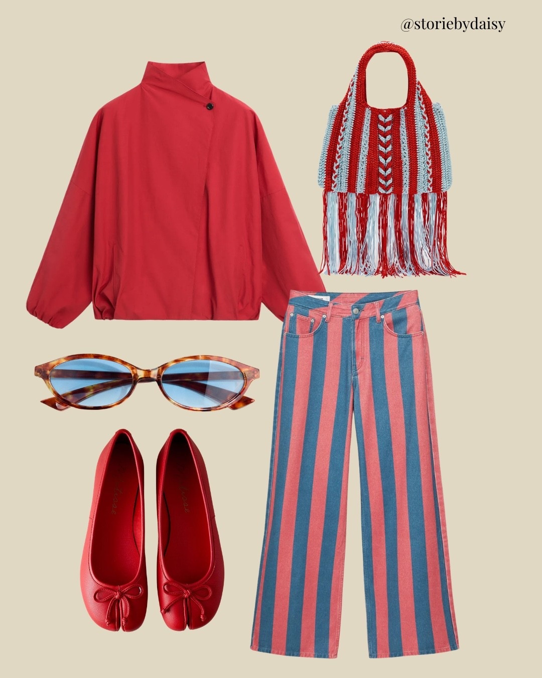 how I’m styling the trending red funnel neck this season

#LTKuk #LTKautumn #LTKeurope