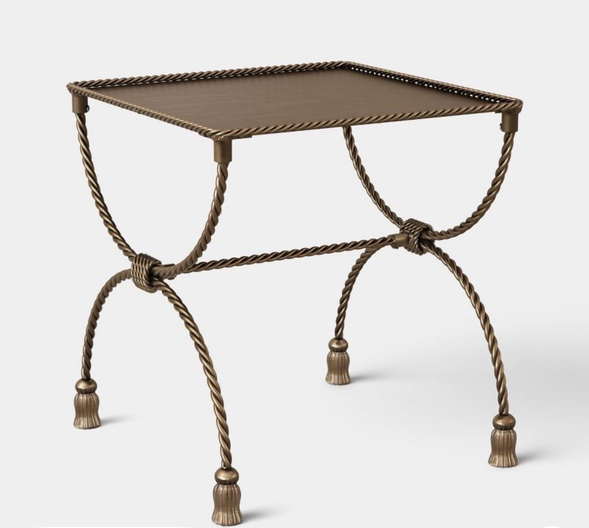 This side table is full of beautiful details 🤍✨
The unique tassel-inspired design adds so much character and texture, making it feel like a high-end designer find. Perfect beside a chair, sofa, or bed, it brings warmth, charm, and an elevated collected look to any space. One of those statement pieces that instantly makes a room feel thoughtfully styled. #target #studiomcgee #ltkhome