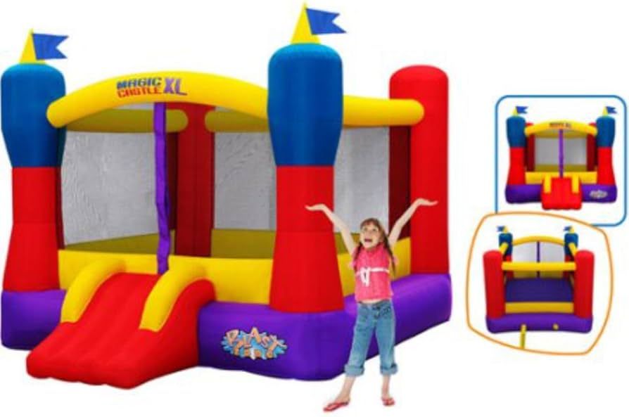 Blast Zone Magic Castle XL10 - Inflatable Bouncer with Blower - Premium Quality - Large - Holds 5... | Amazon (US)