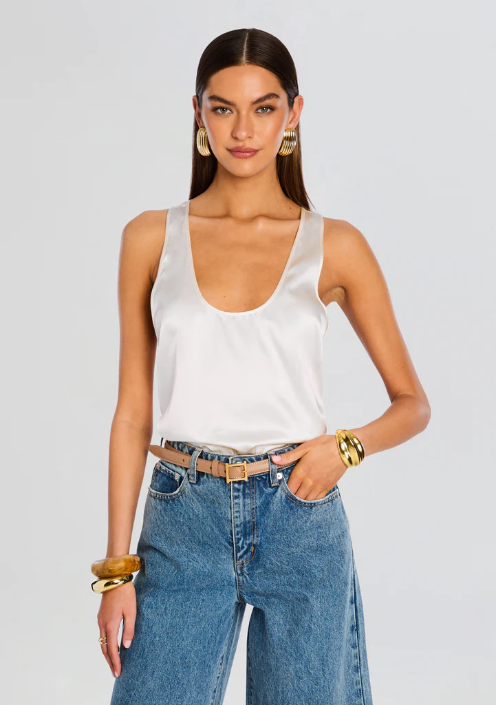 Dori Silk Top | Retrofete