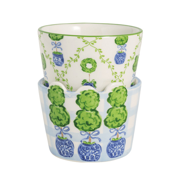 Topiary Ramekin Set | Mud Pie