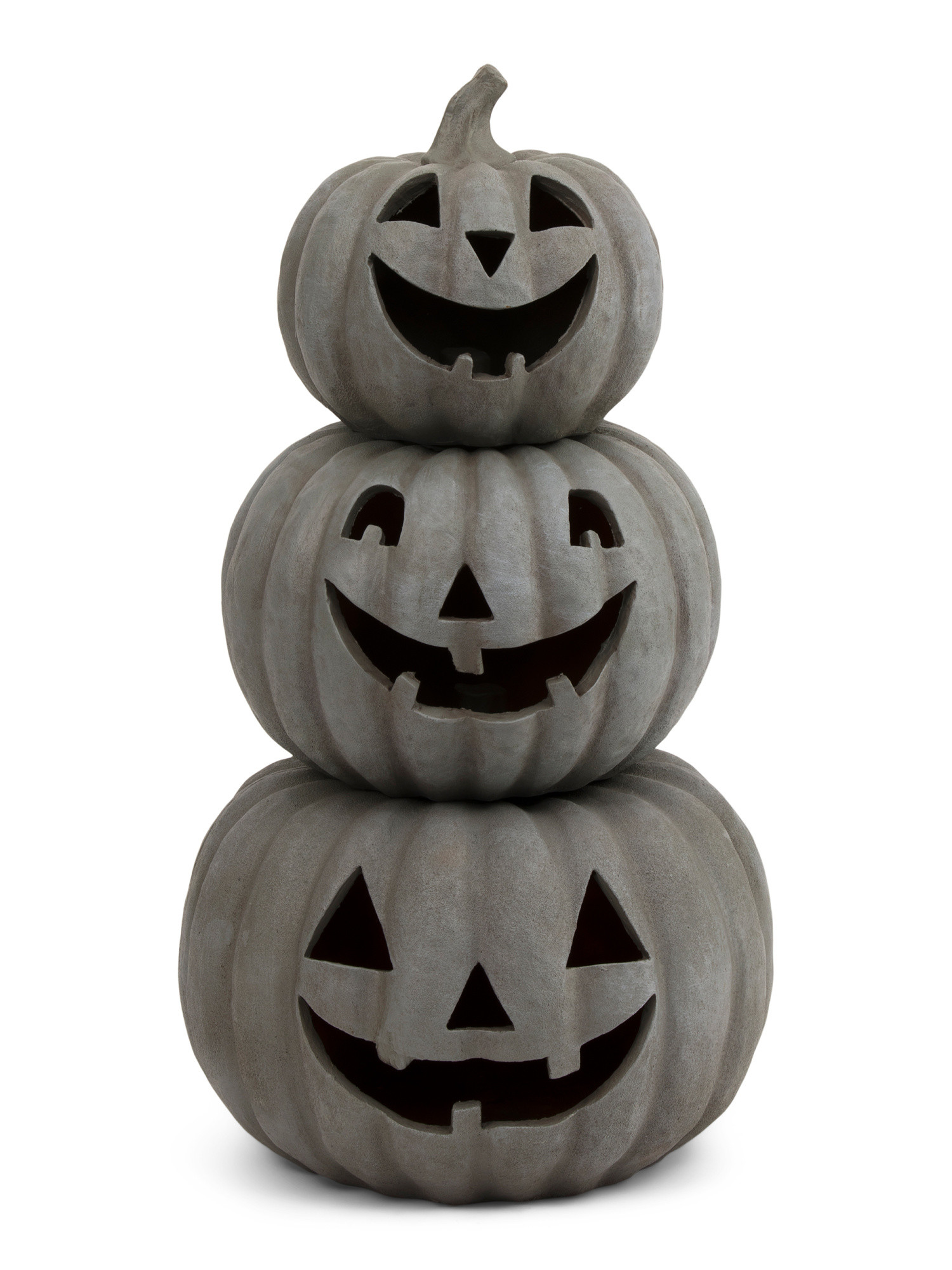 3pk Outdoor Safe Stack Jack O Lantern Decor | TJ Maxx