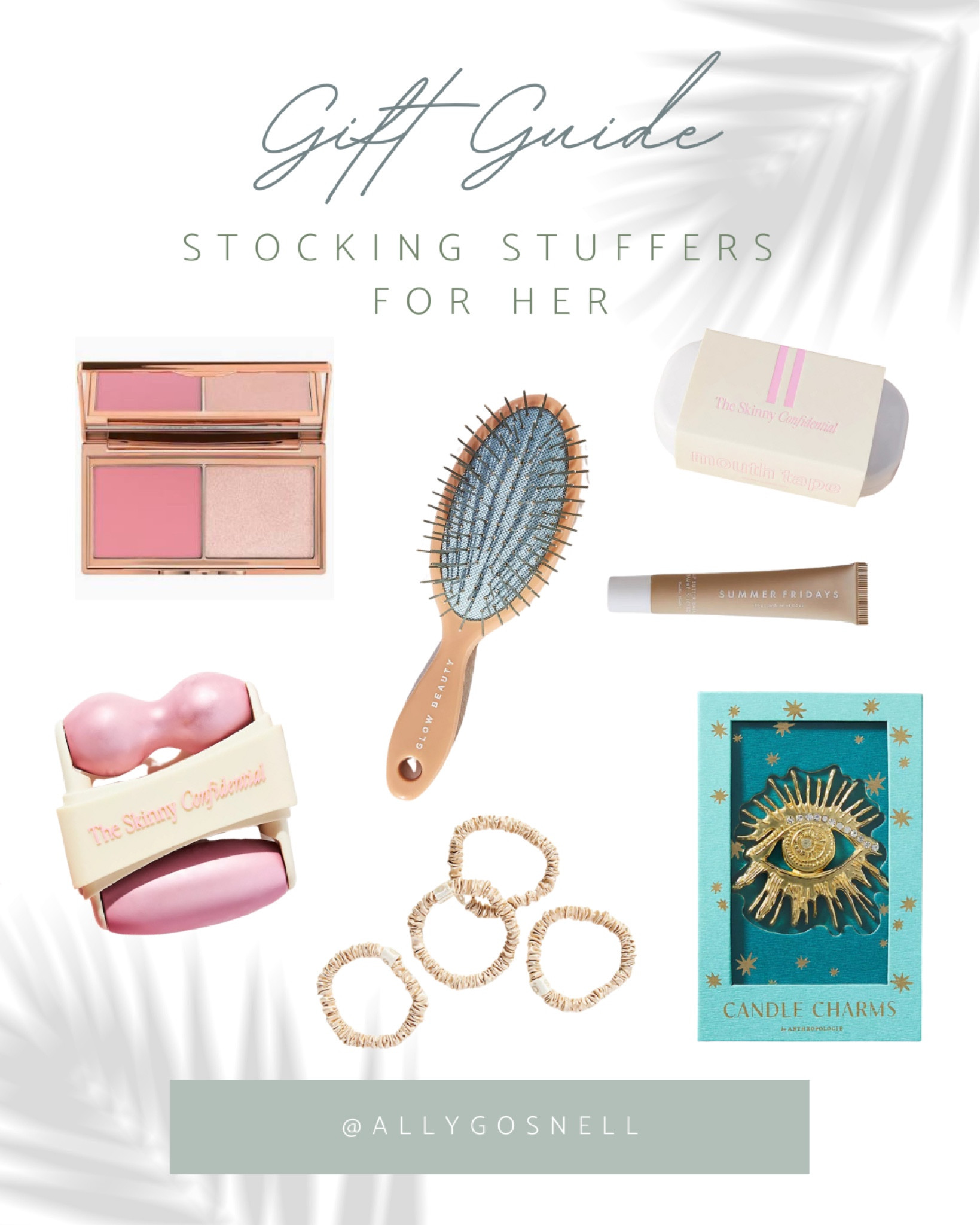 Gift Guide | Stocking Stuffers for Her

A few of my favorite finds that are perfect for stocking stuffers or to pair with a gift card. 

Stocking stuffers, gift guide 2024, candle charm, mouth tape, ice roller, Charlotte tilbury, summer Fridays, slip hair 

#LTKBeauty

#LTKGiftGuide #LTKHoliday #LTKCyberWeek