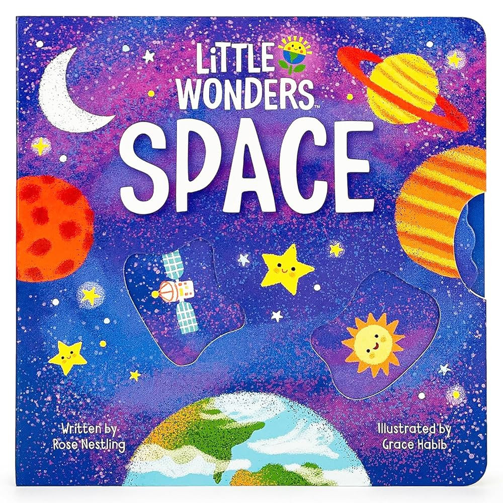 Little Wonders SPACE - Introduction to the Solar System: Multi-Activity Children's Board Book Inc... | Amazon (US)
