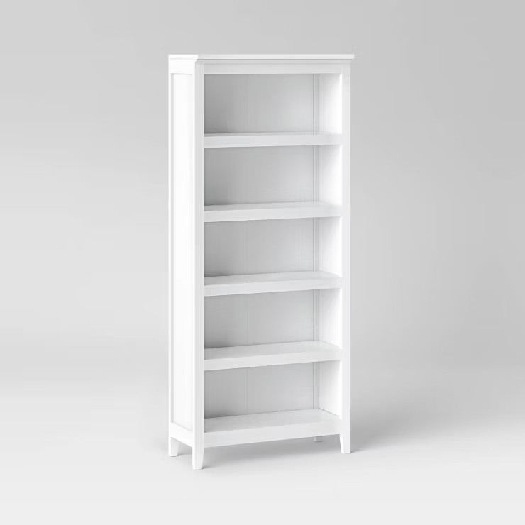 72" Carson 5 Shelf Bookcase - Threshold™ | Target