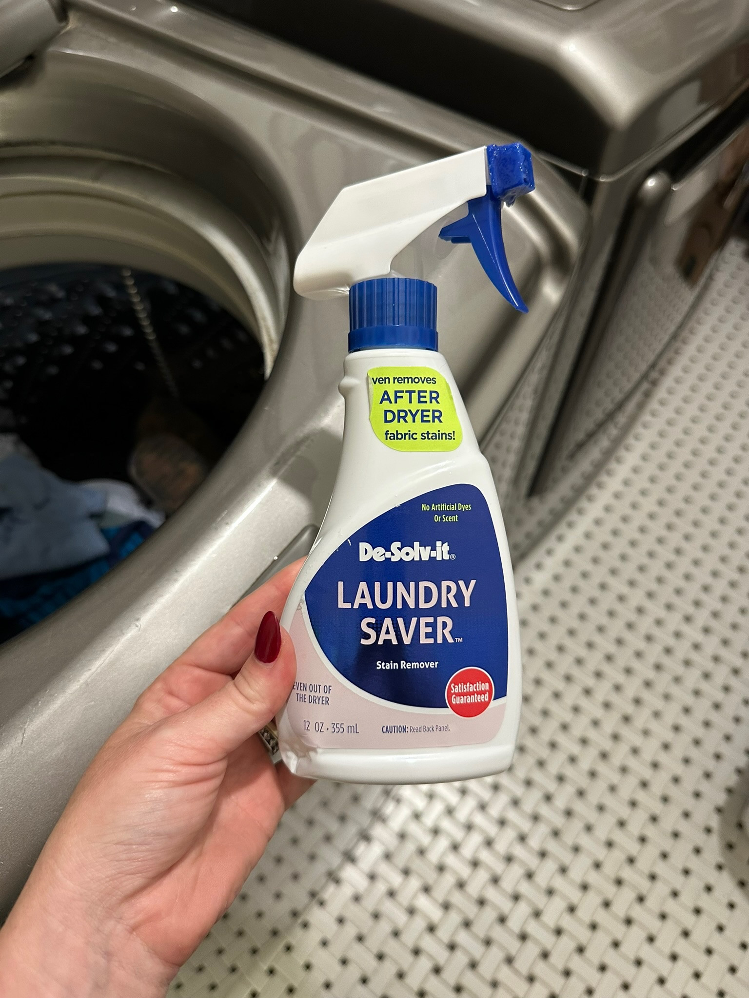 you know those weird stains that aren't on clothes when they go in the wash but come out as a new stain from the dryer? this stuff actually gets rid of those 🤝 worth the cost to save even one piece of clothing but I promise you'll use it all the time

#LTKmomlife #LTKdayinmylife #LTKHome