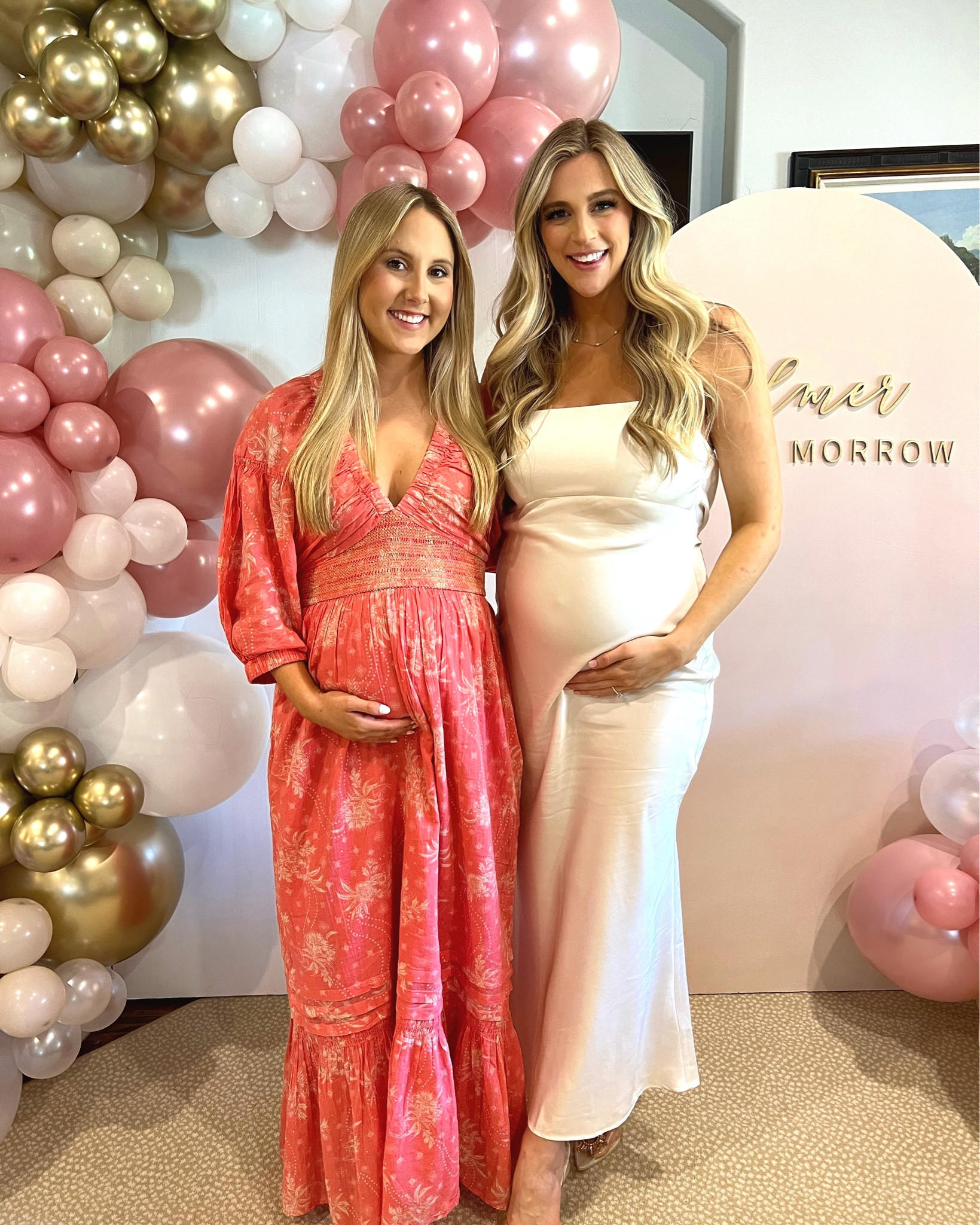 Baby shower for this sweet mama! Dress comes in 9 different colors.

#LTKunder100 #LTKbeauty #LTKbump